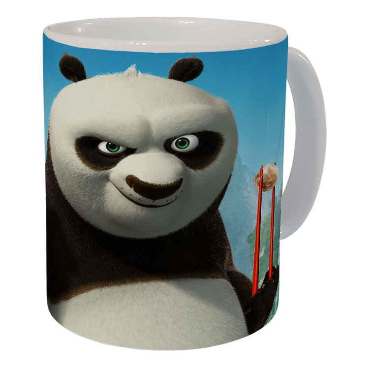 ماگ مدل پاندا کنگ فو کار کد 24