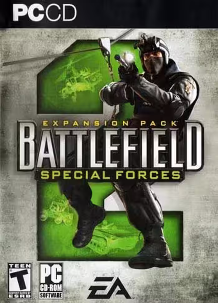 بازی کامپیوتر battlefield 2   special forces  All Dlc Packs Complete