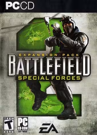 بازی کامپیوتر battlefield 2   special forces  All Dlc Packs Complete