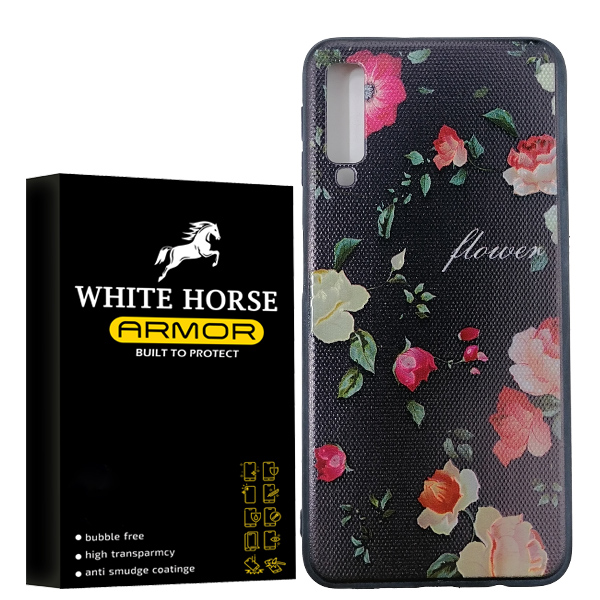 کاور وایت هورس مدل A7-450 مناسب برای گوشی موبایل سامسونگ Galaxy A7 2018