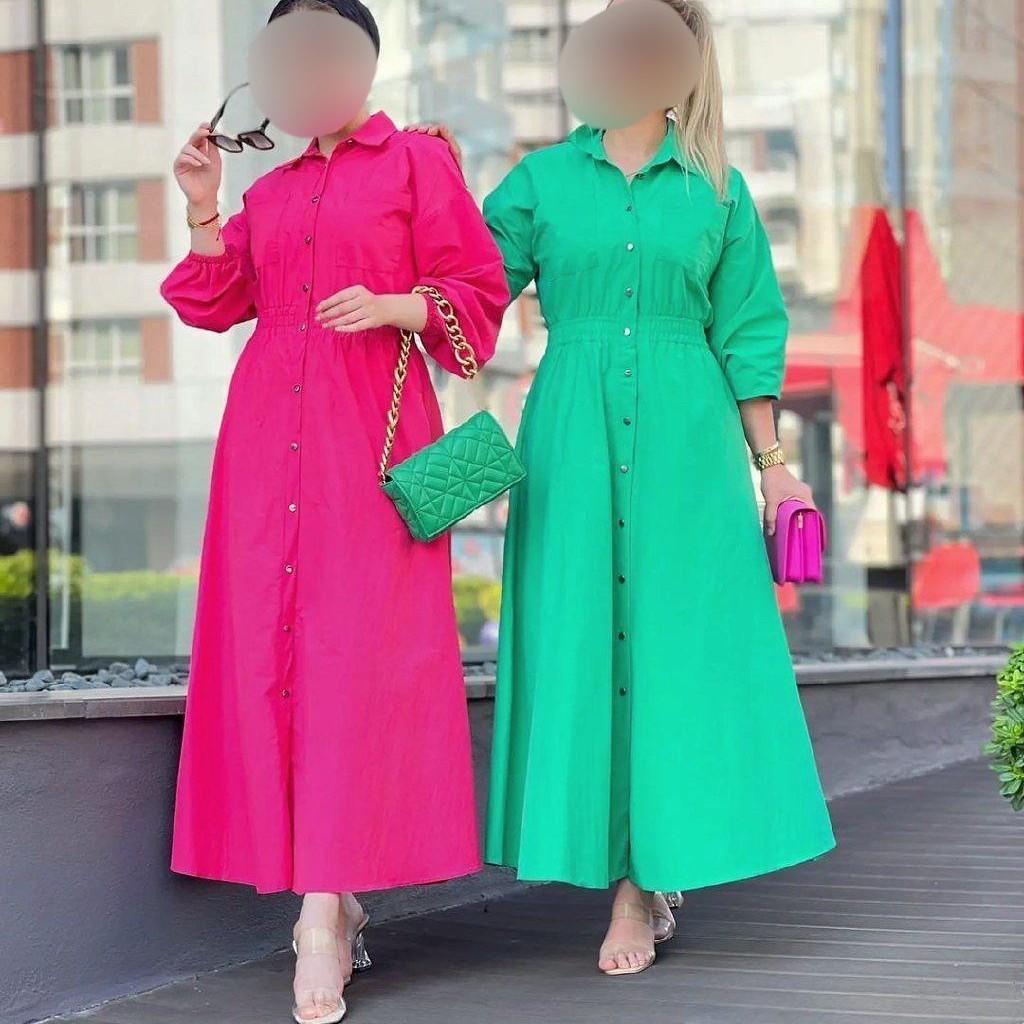 مانتوپیراهنی کمرکش
بلند و جذاب
کد 055