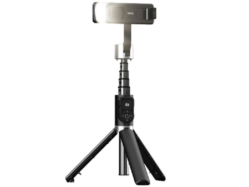 مونوپاد و سه پایه توتو مدل FGSS-003 Jane Series Folding Selfie Stick With Light