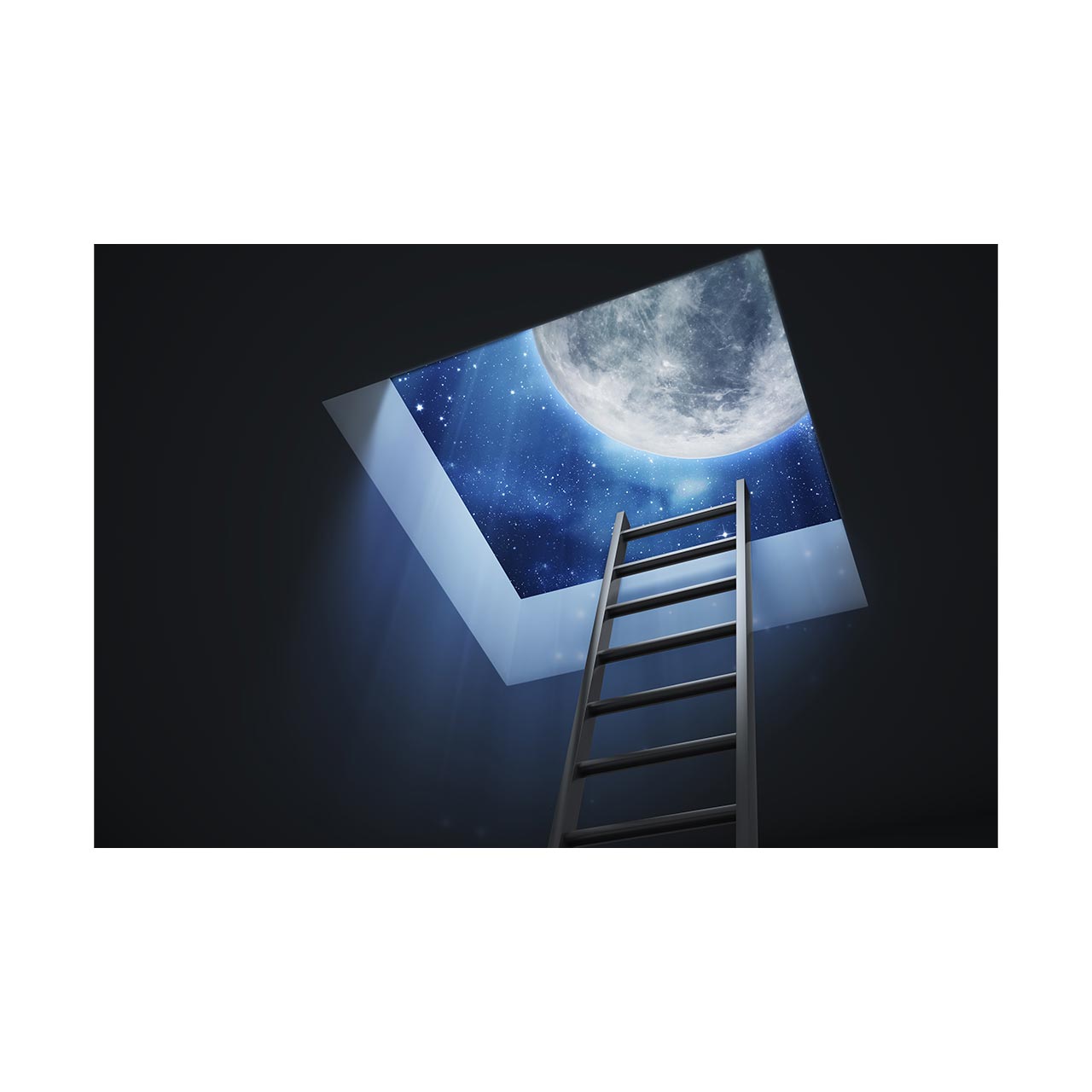 تابلو شاسی طرح نردبان ماه کد20100