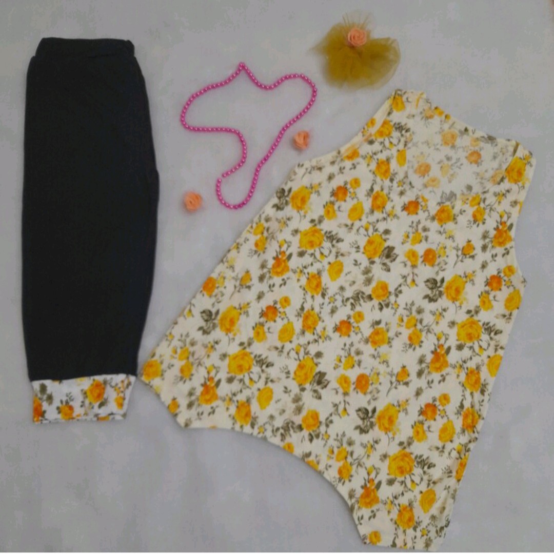 ست تاپ شلوارک زنانه راحتی جنس فیلامنت گیاهی نرم و لطیف فول کش