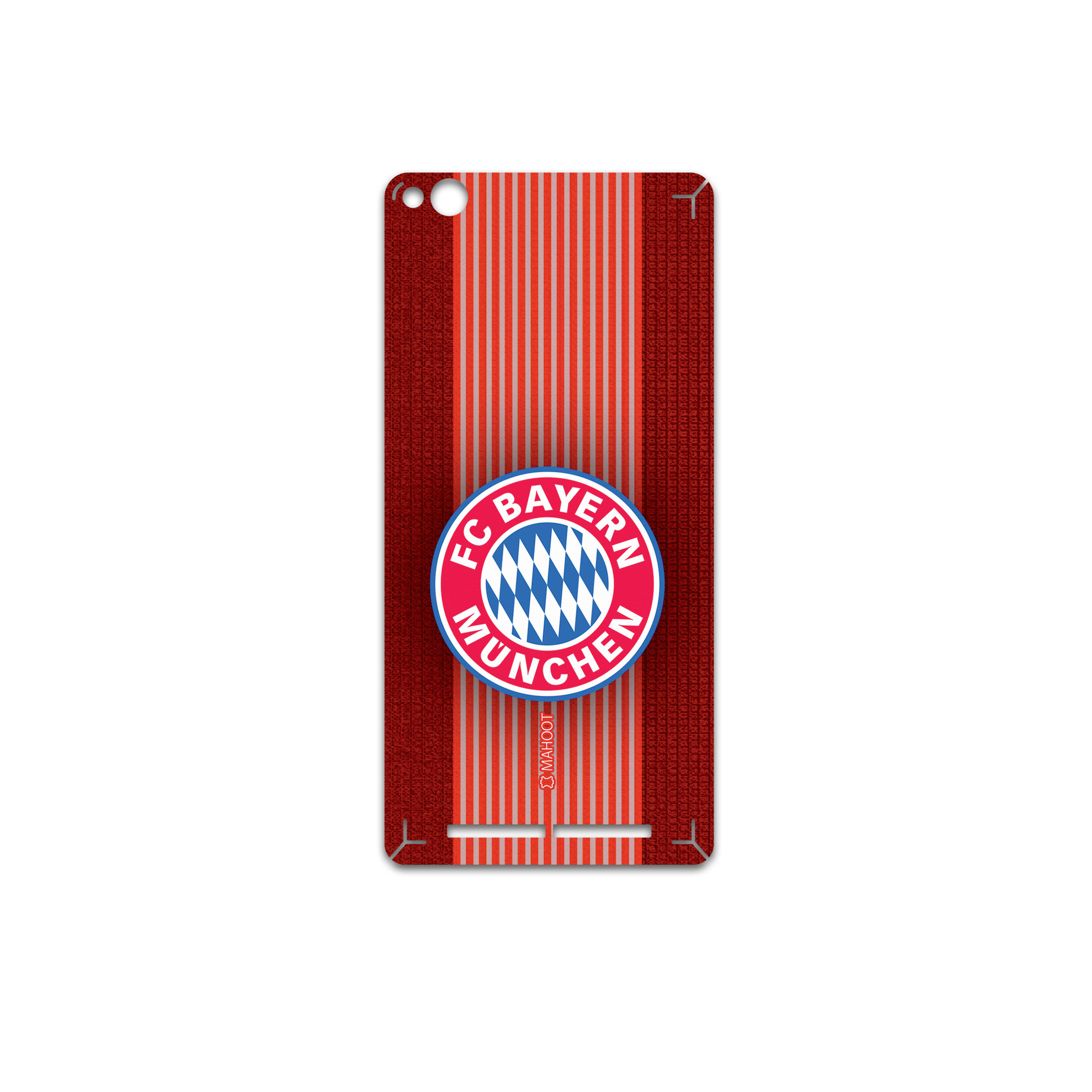 برچسب پوششی ماهوت مدل Bayern-Munchen مناسب برای گوشی موبایل شیائومی Redmi 3