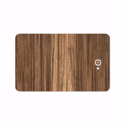 برچسب پوششی ماهوت مدل Light Walnut Wood مناسب برای تبلت سامسونگ Galaxy Tab A 10.1 2016 T580