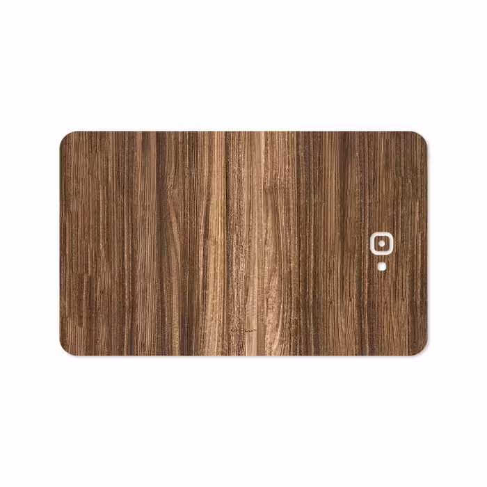 برچسب پوششی ماهوت مدل Light Walnut Wood مناسب برای تبلت سامسونگ Galaxy Tab A 10.1 2016 T580