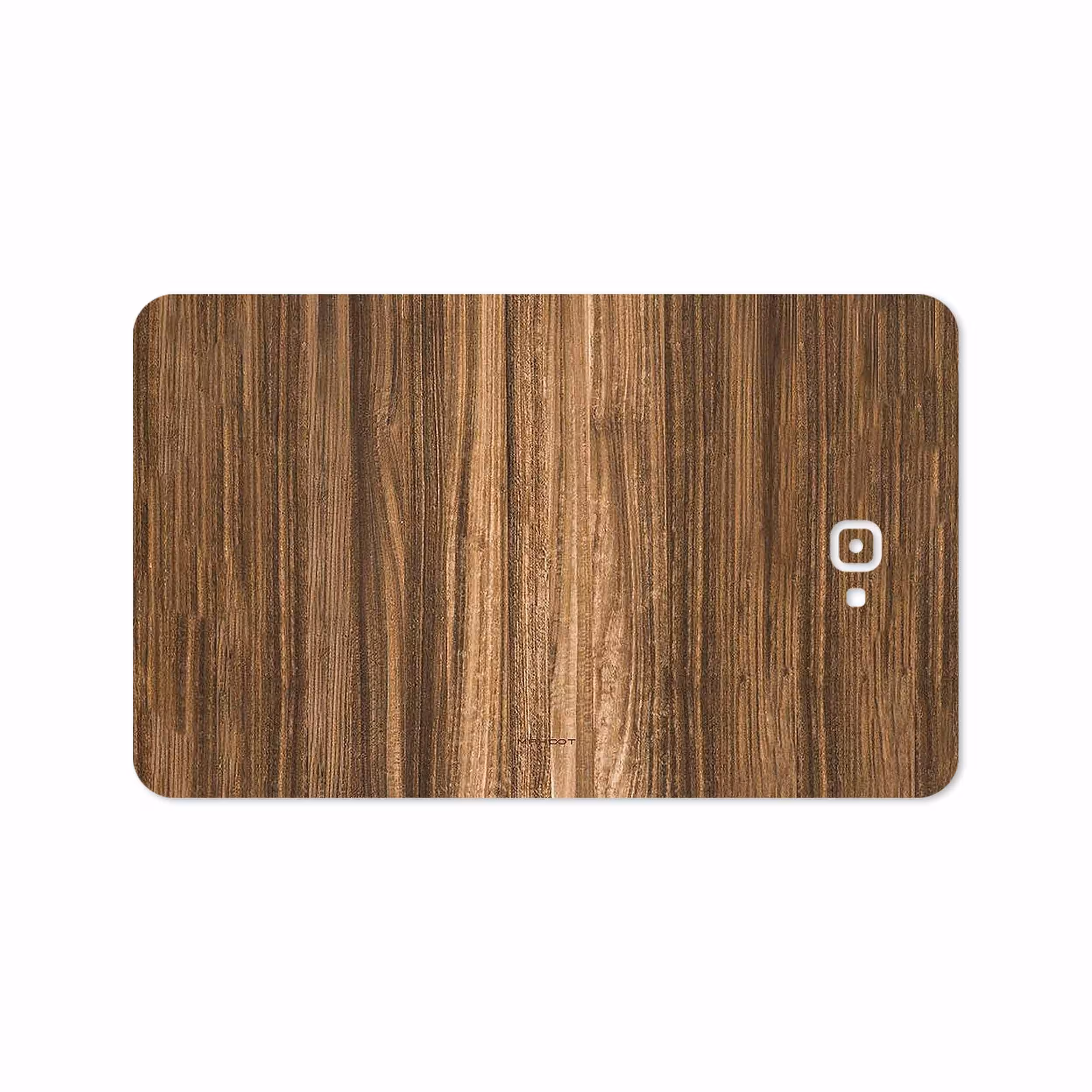 برچسب پوششی ماهوت مدل Light Walnut Wood مناسب برای تبلت سامسونگ Galaxy Tab A 10.1 2016 T580