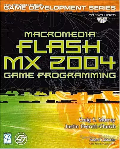 خرید و دانلود نسخه کامل کتاب Macromedia Flash MX 2004 Game Programming