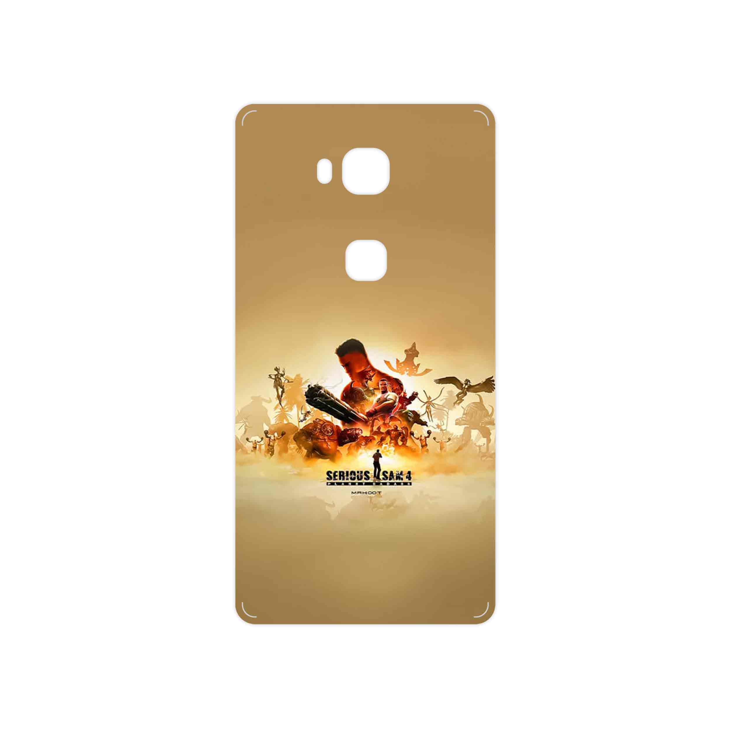 برچسب پوششی ماهوت مدل Serious Sam Game Series مناسب برای گوشی موبایل هوآوی GR5
