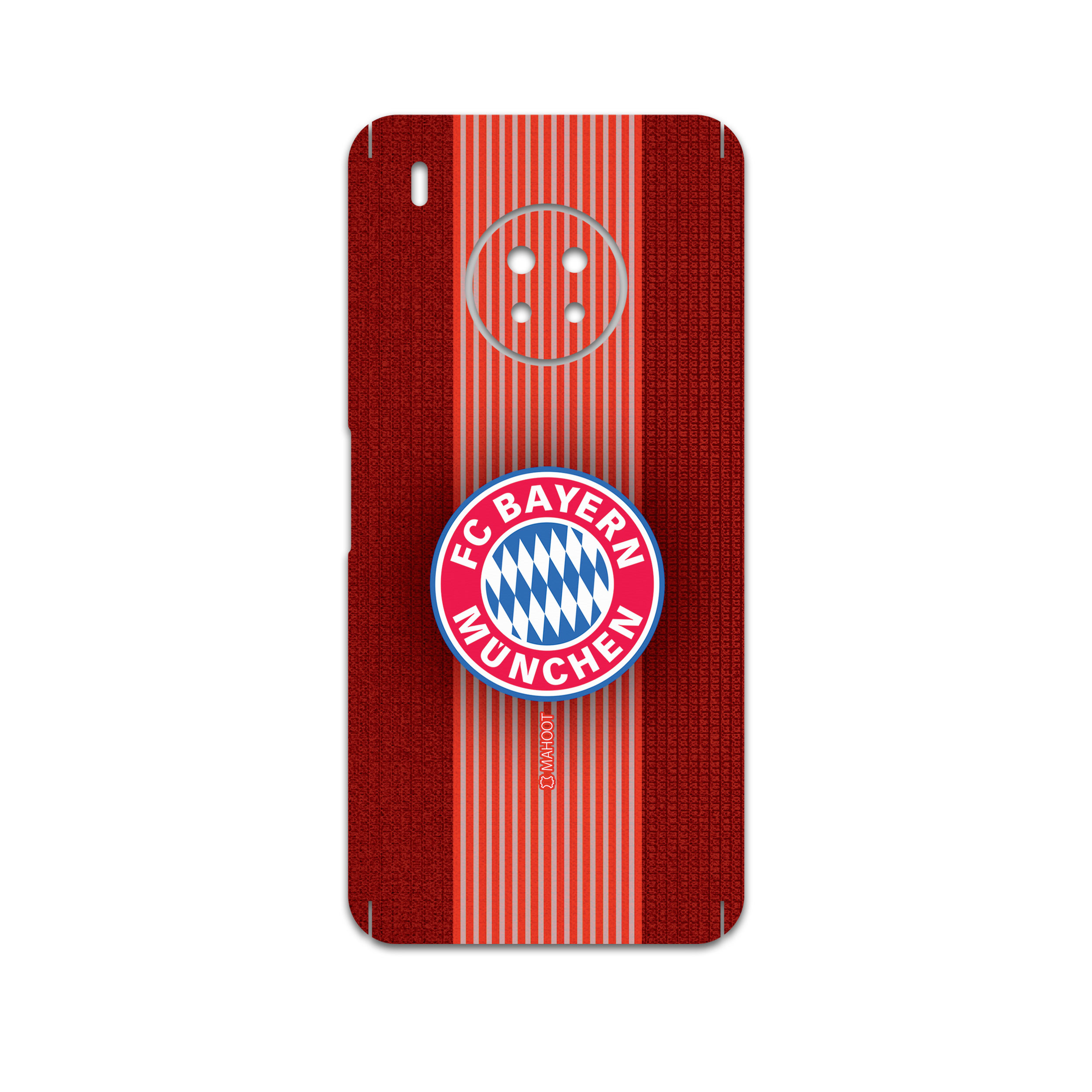 برچسب پوششی ماهوت مدل Bayern-Munchen-FC مناسب برای گوشی موبایل هوآوی Y9a
