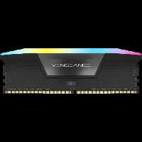 رم دسکتاپ Corsair VENGEANCE RGB 64GB 32GBx2 DDR5 6000MHz CL40 (آکبند با گارانتی)