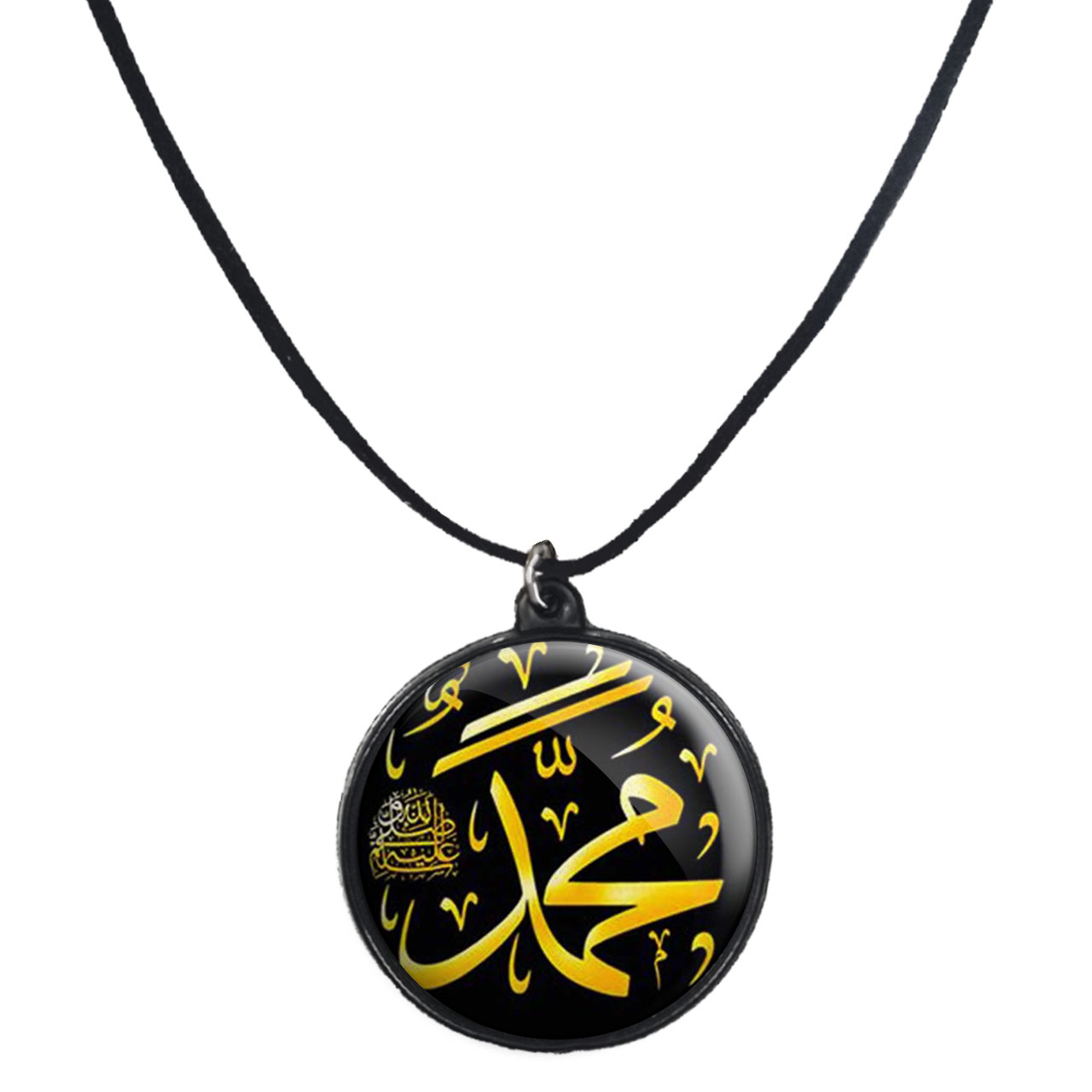 گردنبند پرمانه طرح ادعیه و مذهبی کد pmb.305