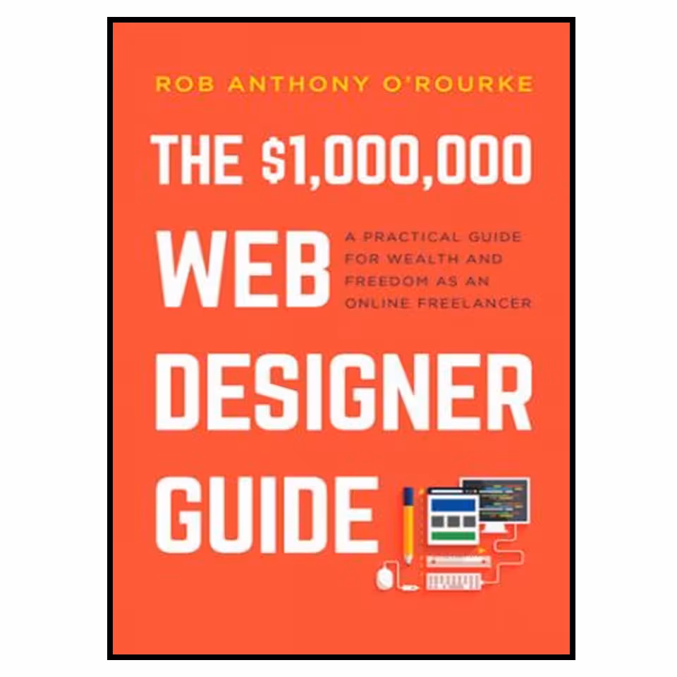 کتاب Web Designer Guide اثر Rob Anthony ORourke انتشارات مؤلفین طلایی