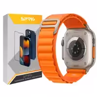 بند اسپریگ مدل Loop Alpine مناسب برای اپل واچ Series 1 Aluminum 38mm