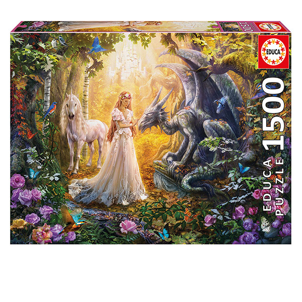 پازل 1500 تکه ادوکا کد 17696