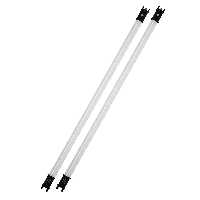 نور باتومی نانلایت دوتایی Nanlite PavoTube 30C RGBW LED Tube 2 Lights
