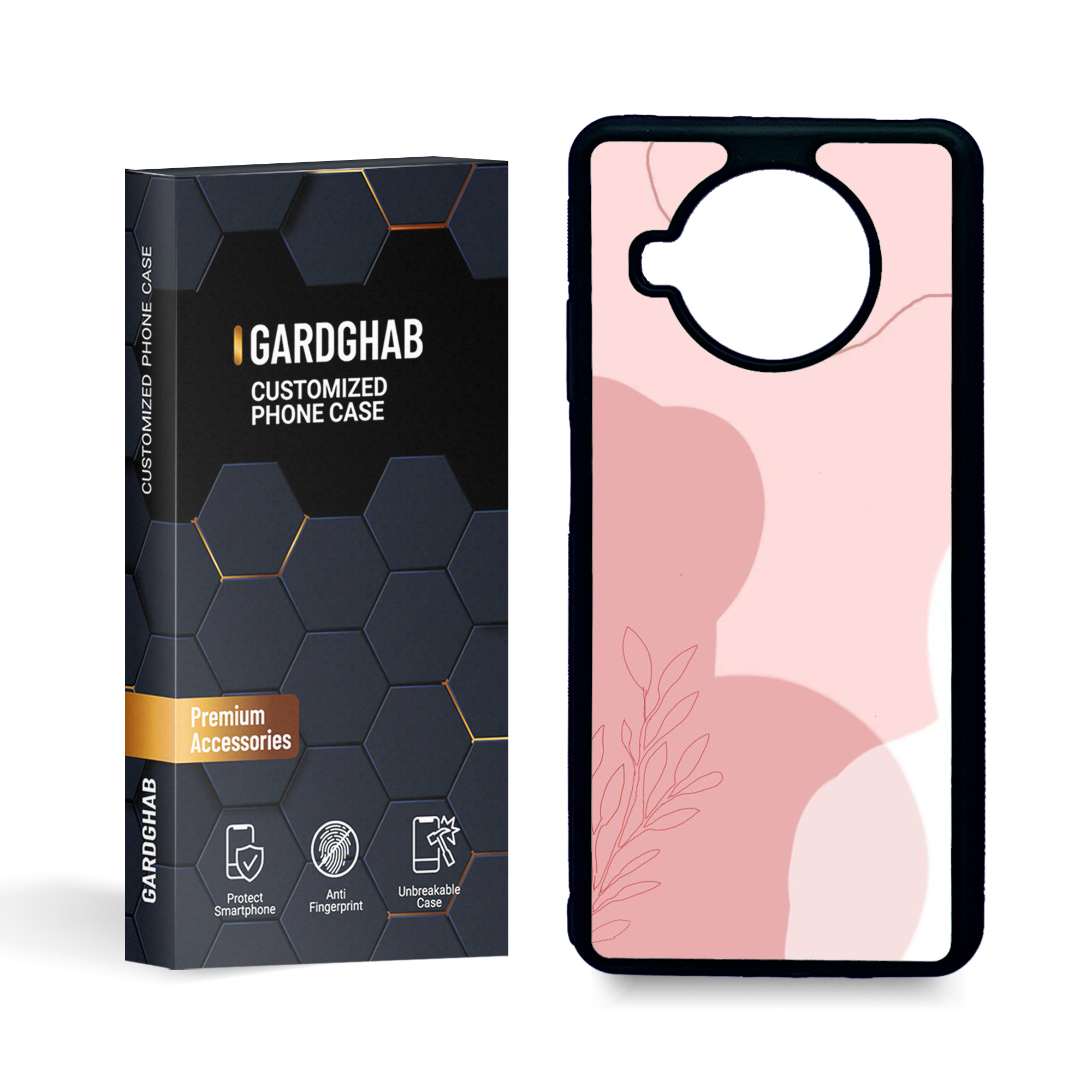  کاور گارد قاب مدل دخترانه مناسب برای گوشی موبایل شیائومی mi 10t lite