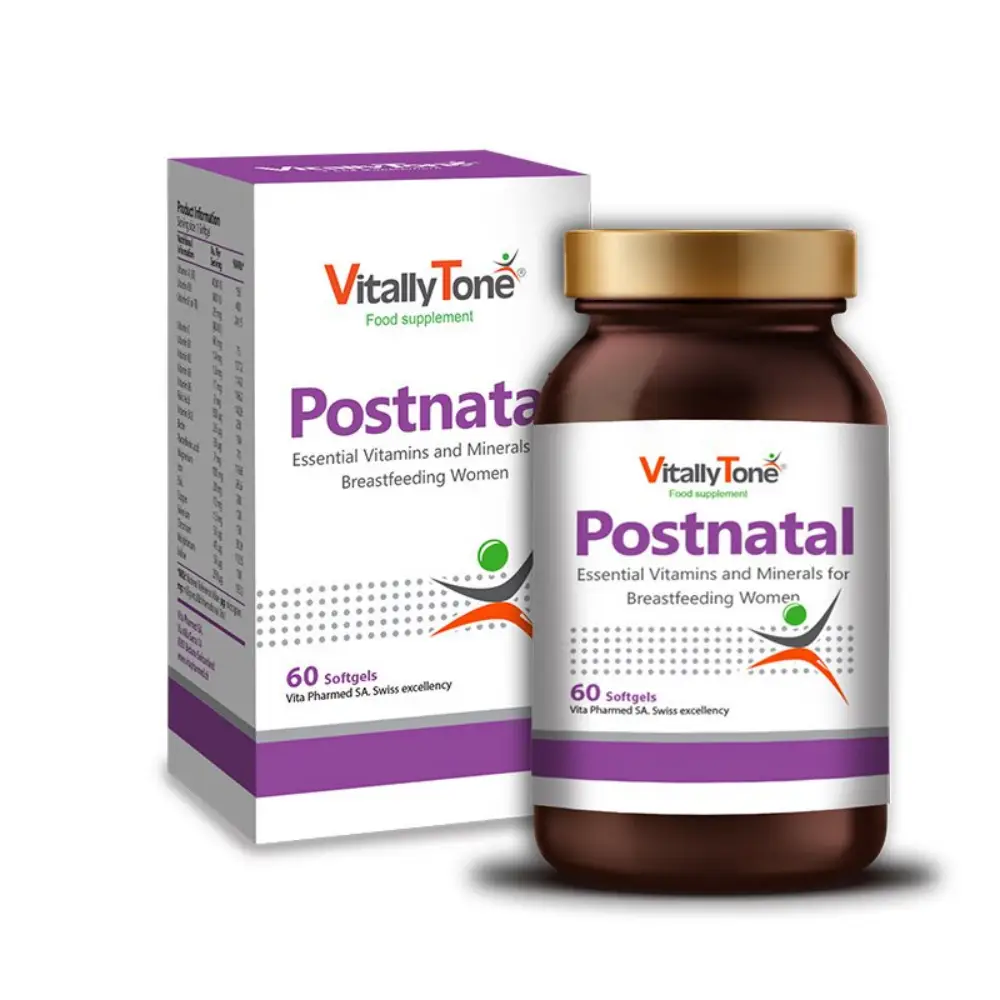 کپسول پست ناتال ویتالی تون 60 عددی