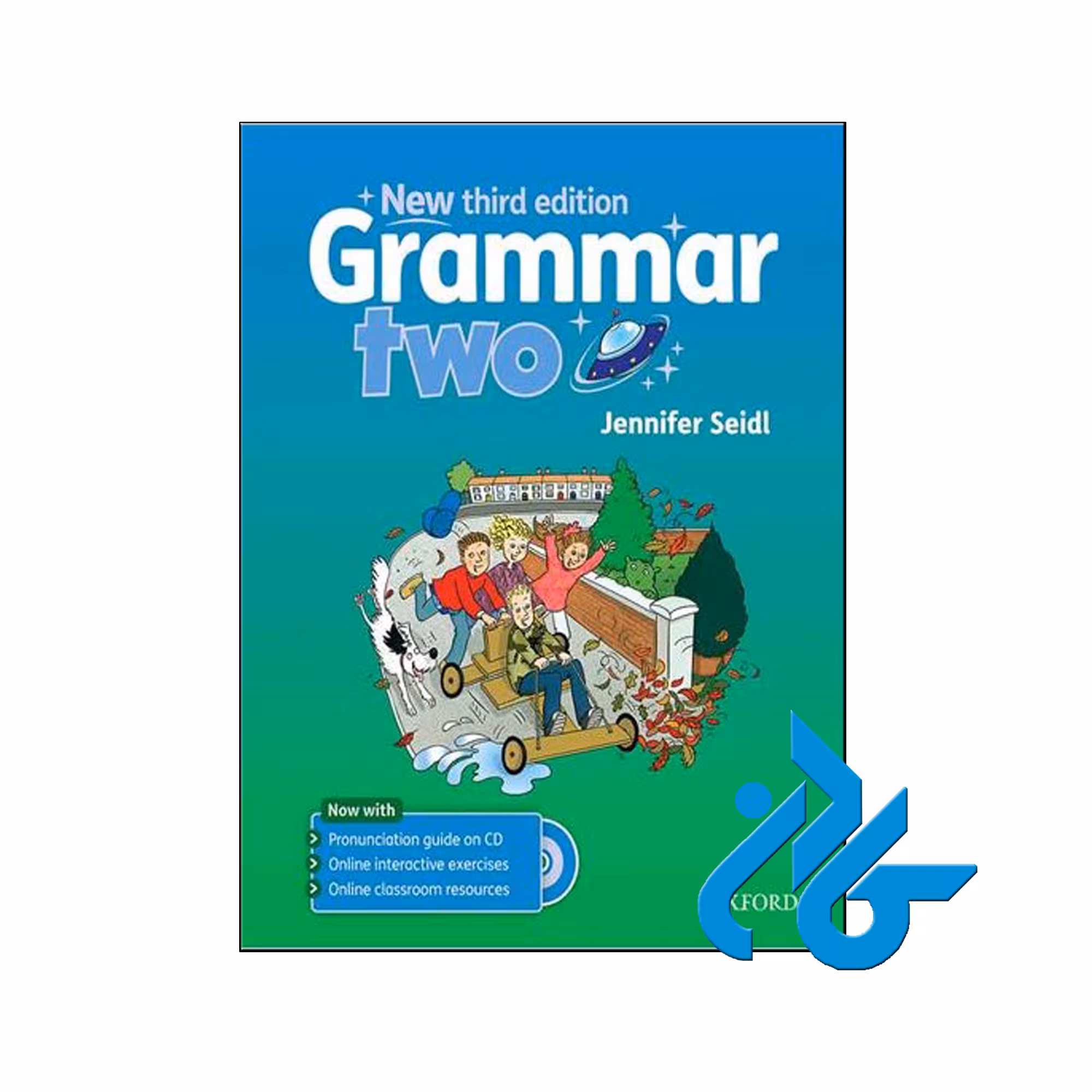 کتاب New Grammar Two 3rd - با تخفیف ویژه کتاب زبان - کــادن