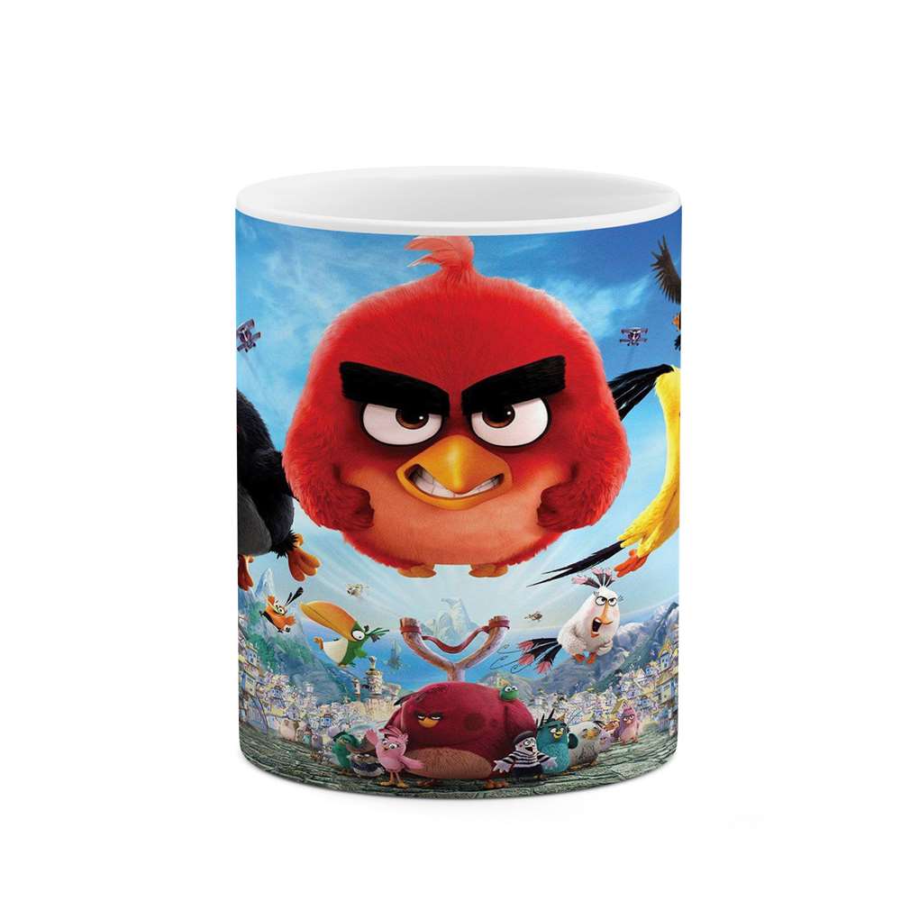 ماگ طرح انیمیشن و بازی Angry birds  مدل mgp15115