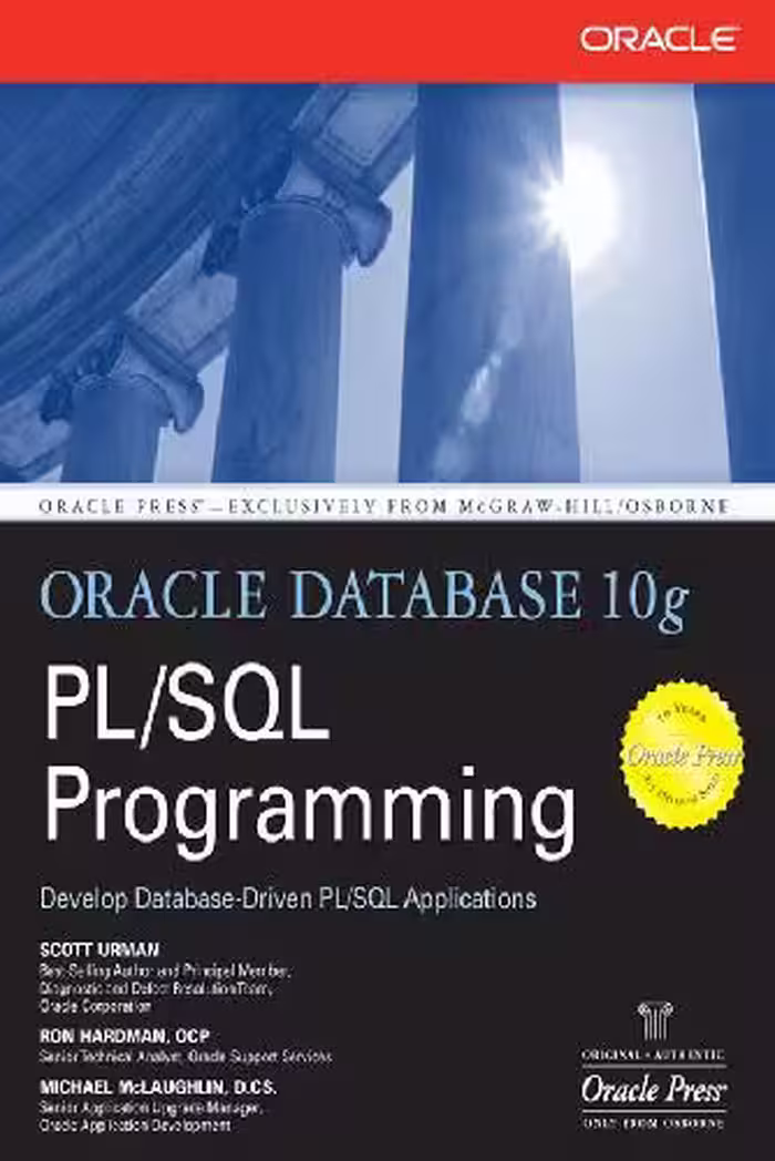 خرید و دانلود نسخه کامل کتاب Oracle Database 10g PL/SQL Programming