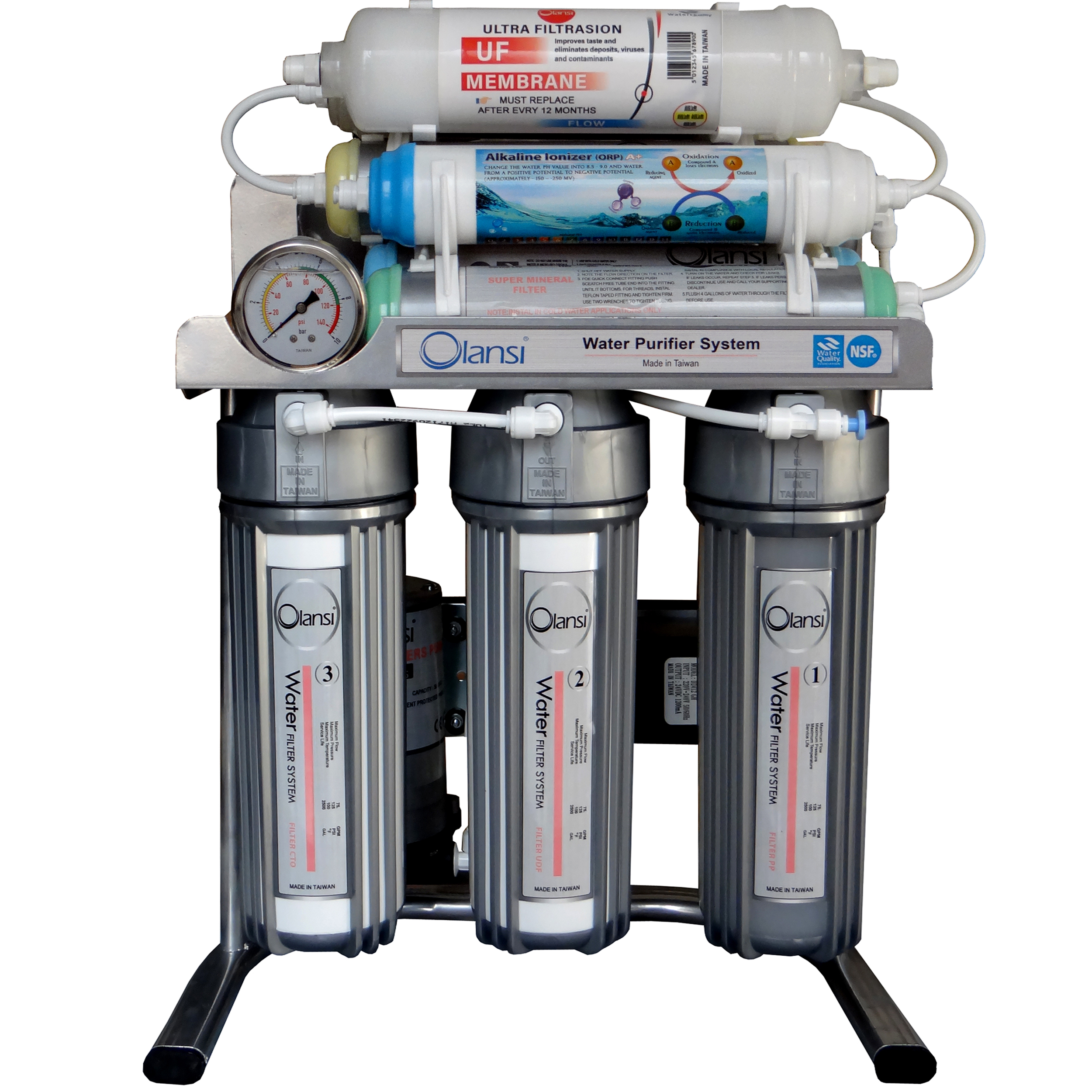 دستگاه تصفیه کننده آب اولانسی مدل CHROME A1040