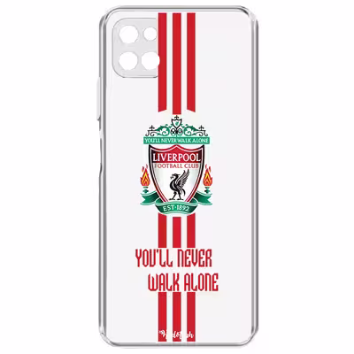 کاور طرح Liverpool مناسب برای گوشی موبایل سامسونگ Galaxy A22 5G