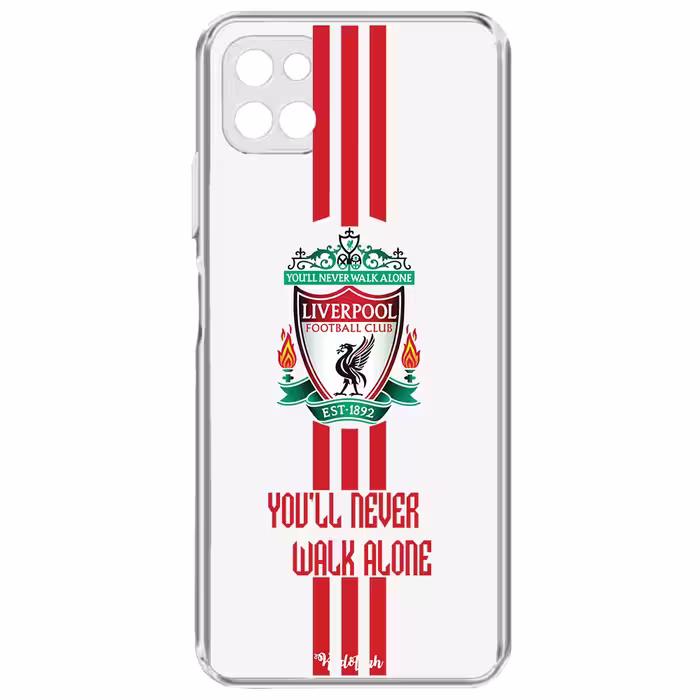 کاور طرح Liverpool مناسب برای گوشی موبایل سامسونگ Galaxy A22 5G