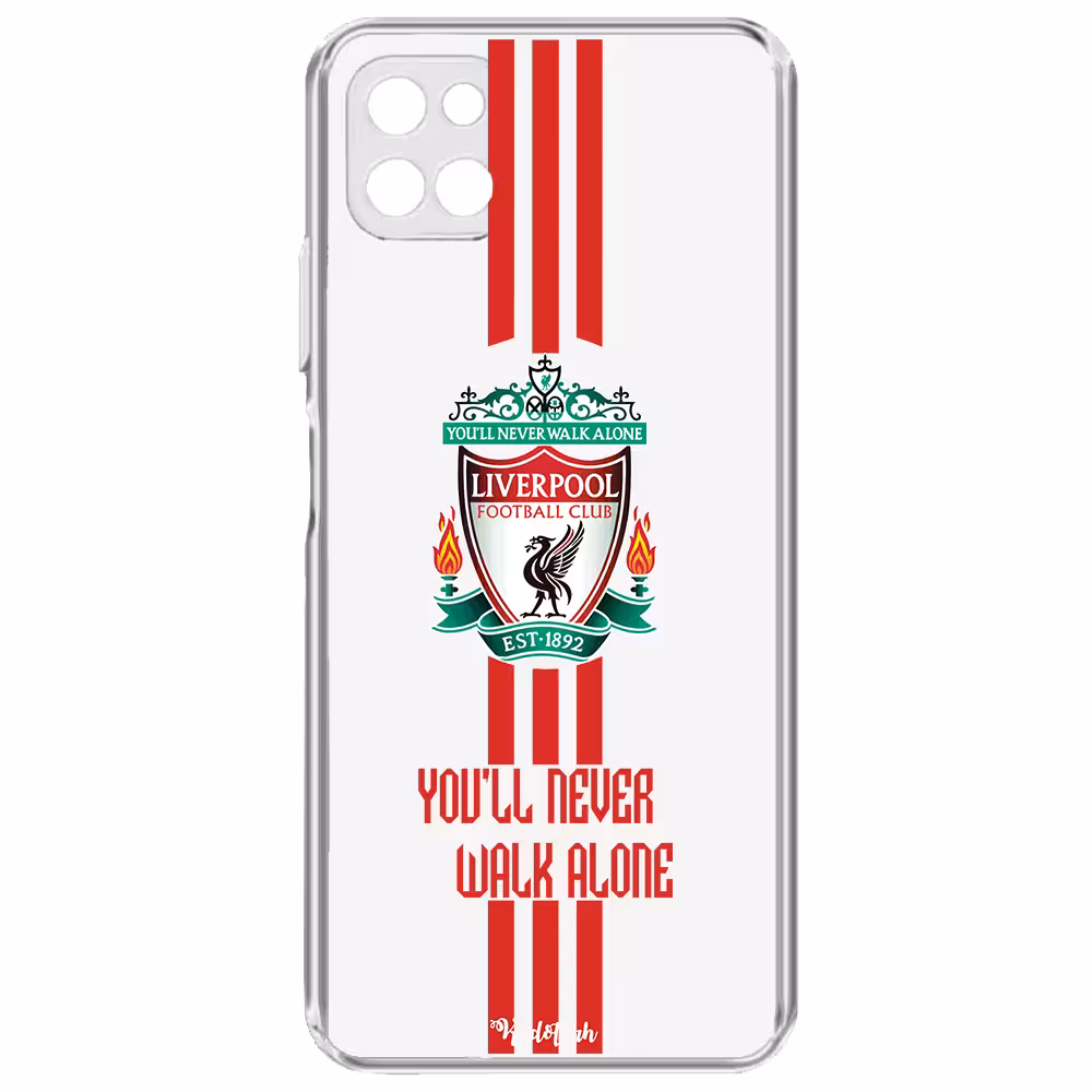 کاور طرح Liverpool مناسب برای گوشی موبایل سامسونگ Galaxy A22 5G