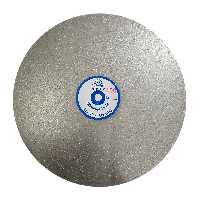 سگمنت تراش سنگ  یک طرف سایز 20 سانت دانه بندی 400 برند سه توپ