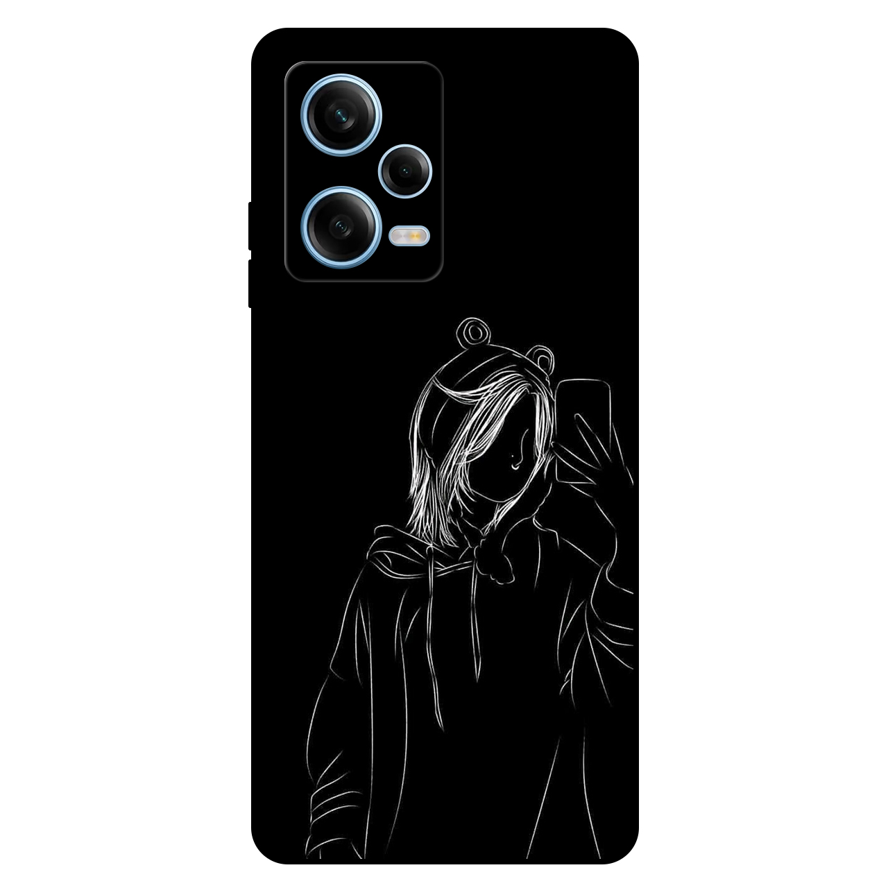کاور مگافون کد 1841 مناسب برای گوشی موبایل شیائومی Redmi Note 12 Pro
