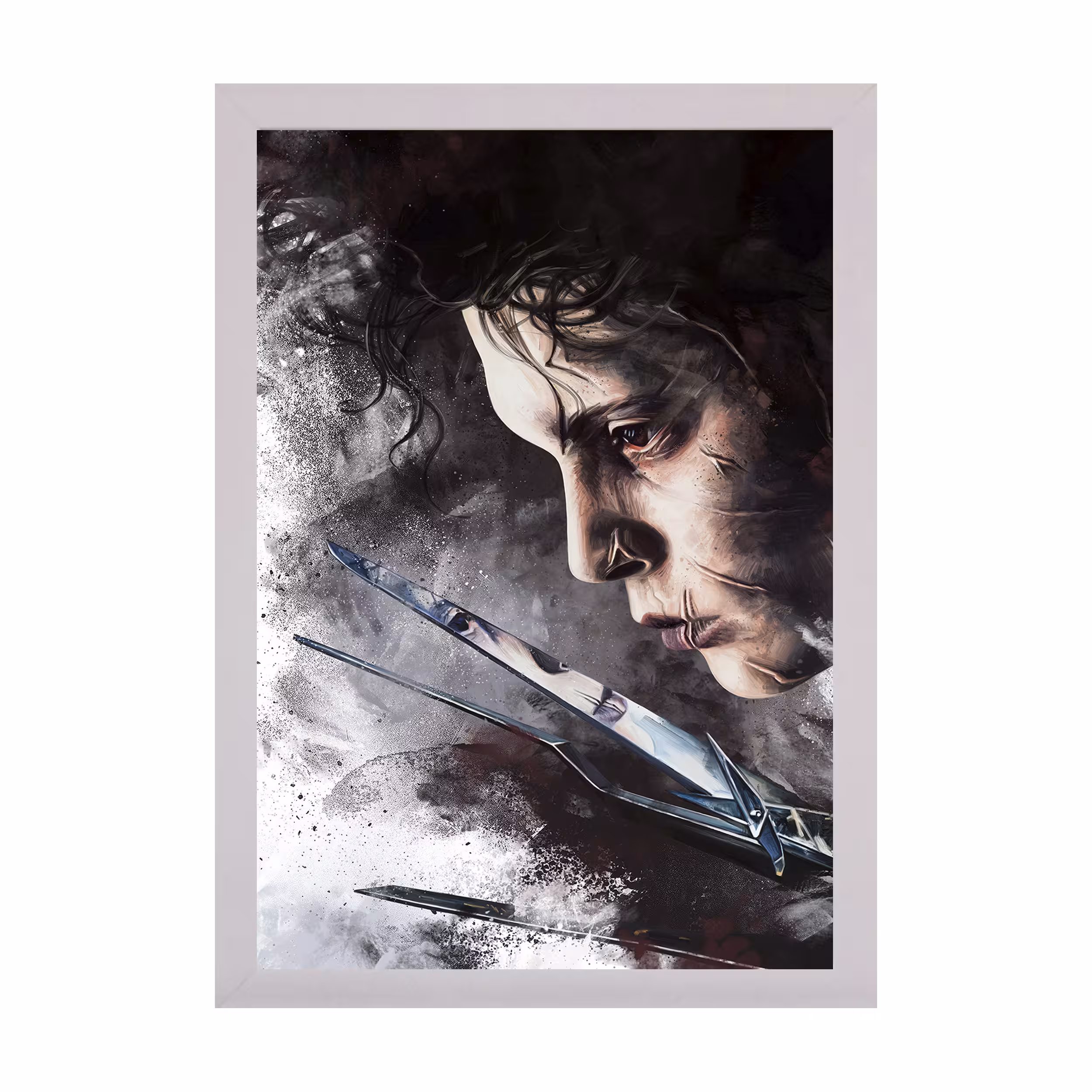 تابلو مدل edward scissorhands