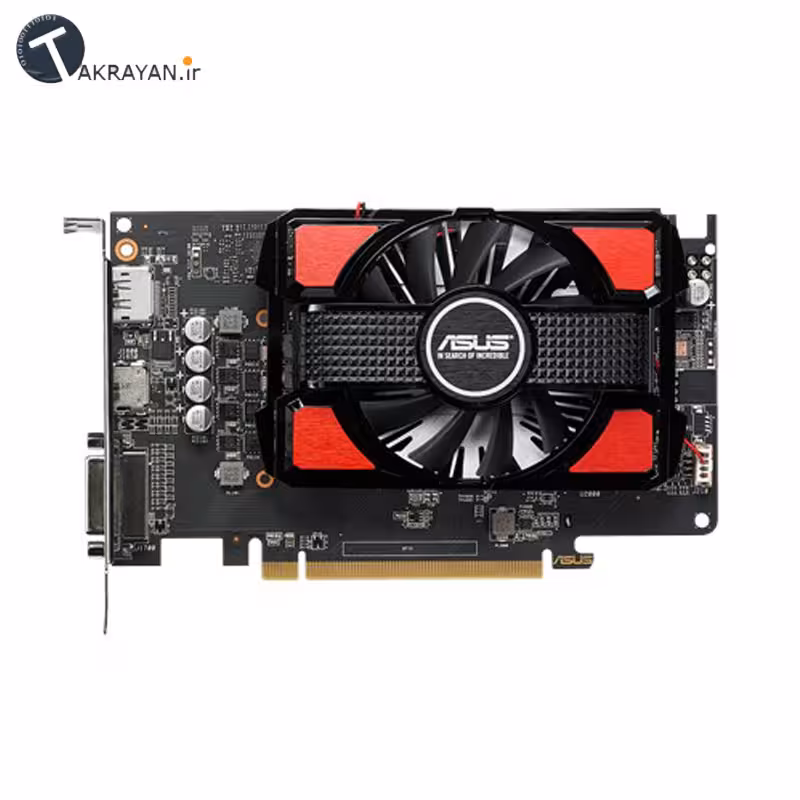 ASUS RX550-4G Graphic Card