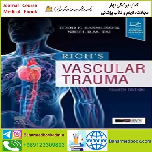 Rich’s Vascular Trauma TRUE PDF price 1€ - کتاب پزشکی بهار