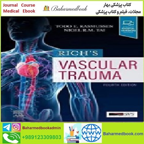 Rich’s Vascular Trauma TRUE PDF price 1€ - کتاب پزشکی بهار