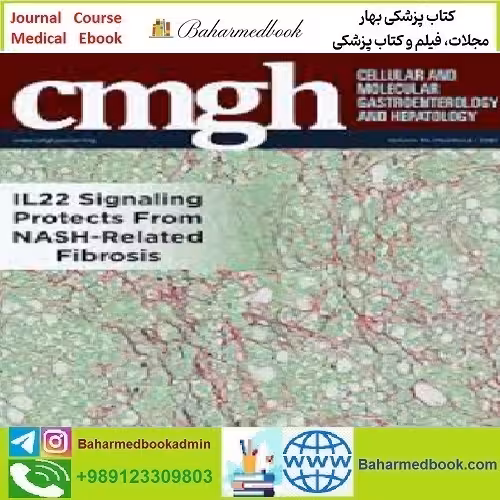 Cellular and Molecular Gastroenterology and Hepatology Volume