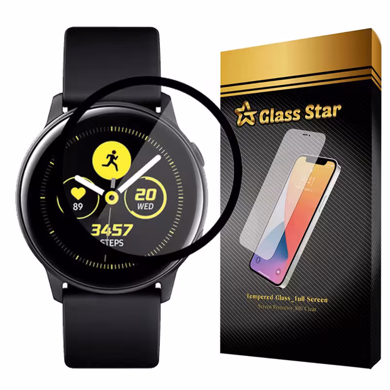 محافظ صفحه نمایش گلس استار مدل PMMAWATCH مناسب برای ساعت هوشمند سامسونگ Galaxy Active 40 mm | کالا برتری