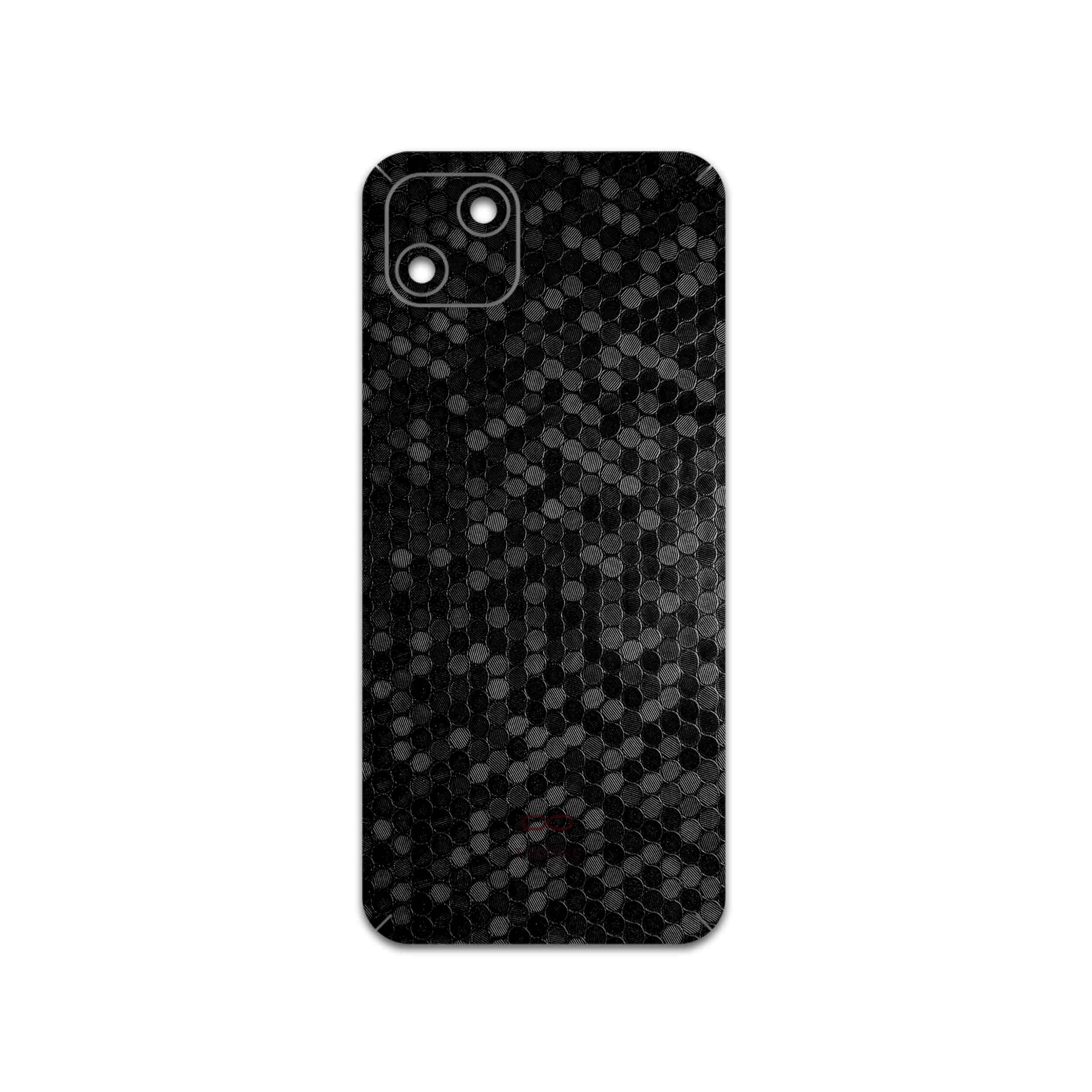 برچسب پوششی ماهوت مدل Honey-Comb-Circle مناسب برای گوشی موبایل ویکو T10