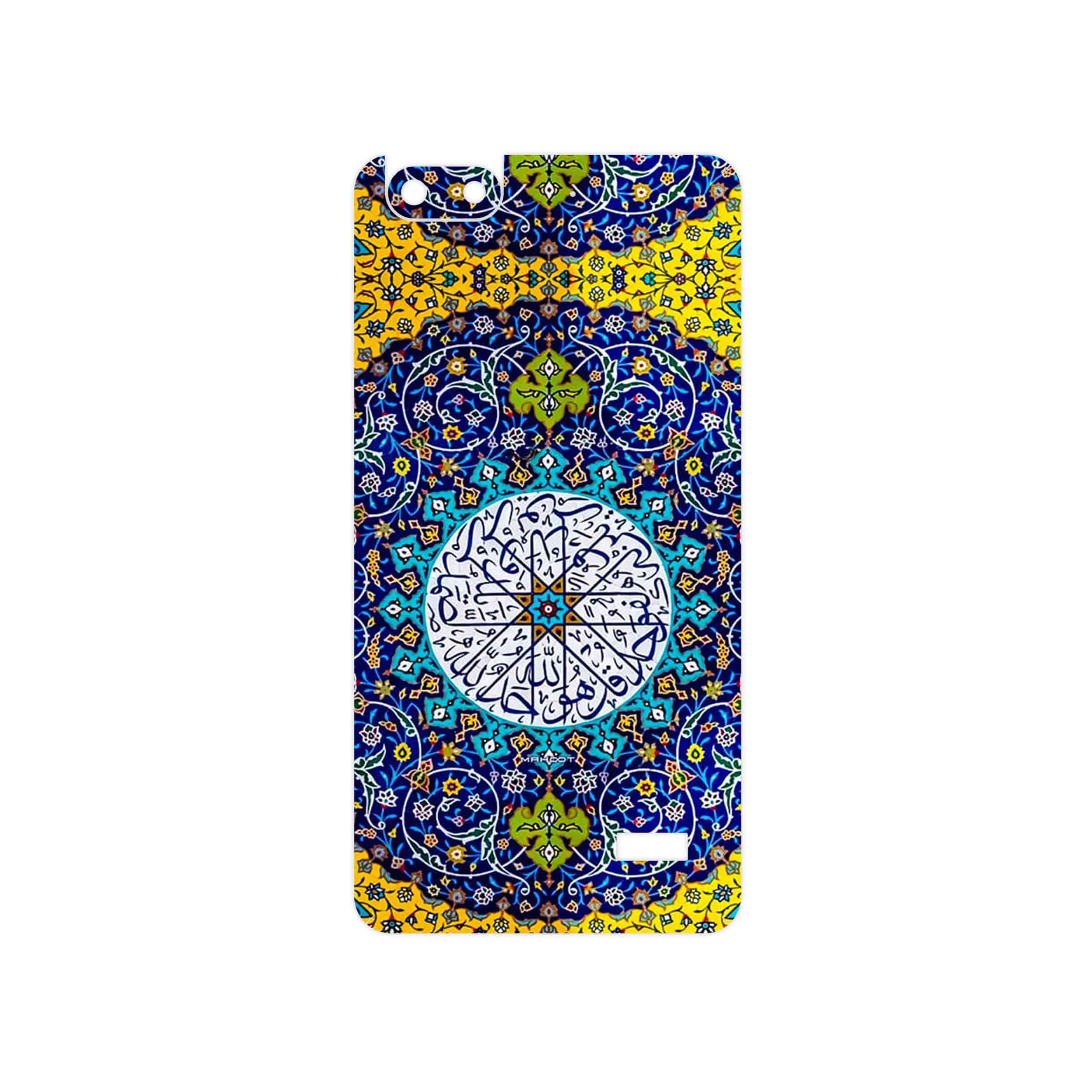 برچسب پوششی ماهوت مدل Iran Tile 13 مناسب برای گوشی موبایل آنر 4C