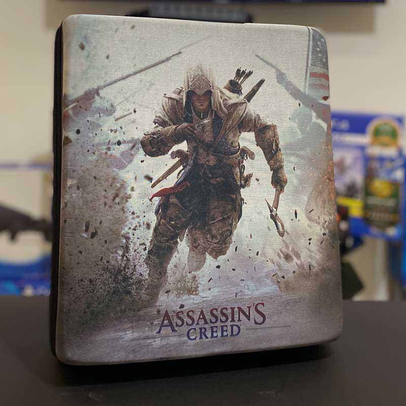 خرید کیف ضدضربه - طرح Hard Case Assassins Creed III با بهترین قیمت