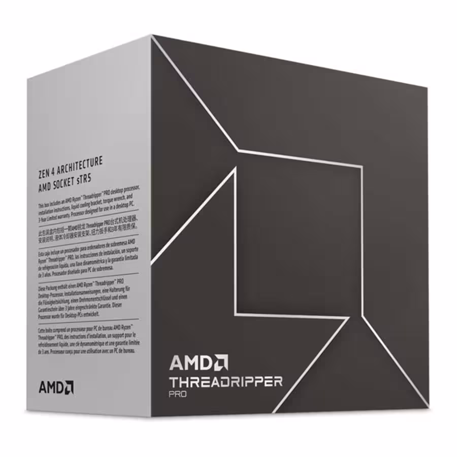 قیمت و خرید سی پی یو باکس ای ام دی مدل Ryzen Threadripper PRO 7965WX | یاس ارتباط