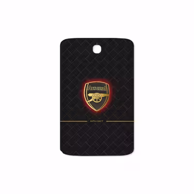 برچسب پوششی ماهوت مدل Arsenal مناسب برای تبلت سامسونگ Galaxy Note 8.0 2013 N5100