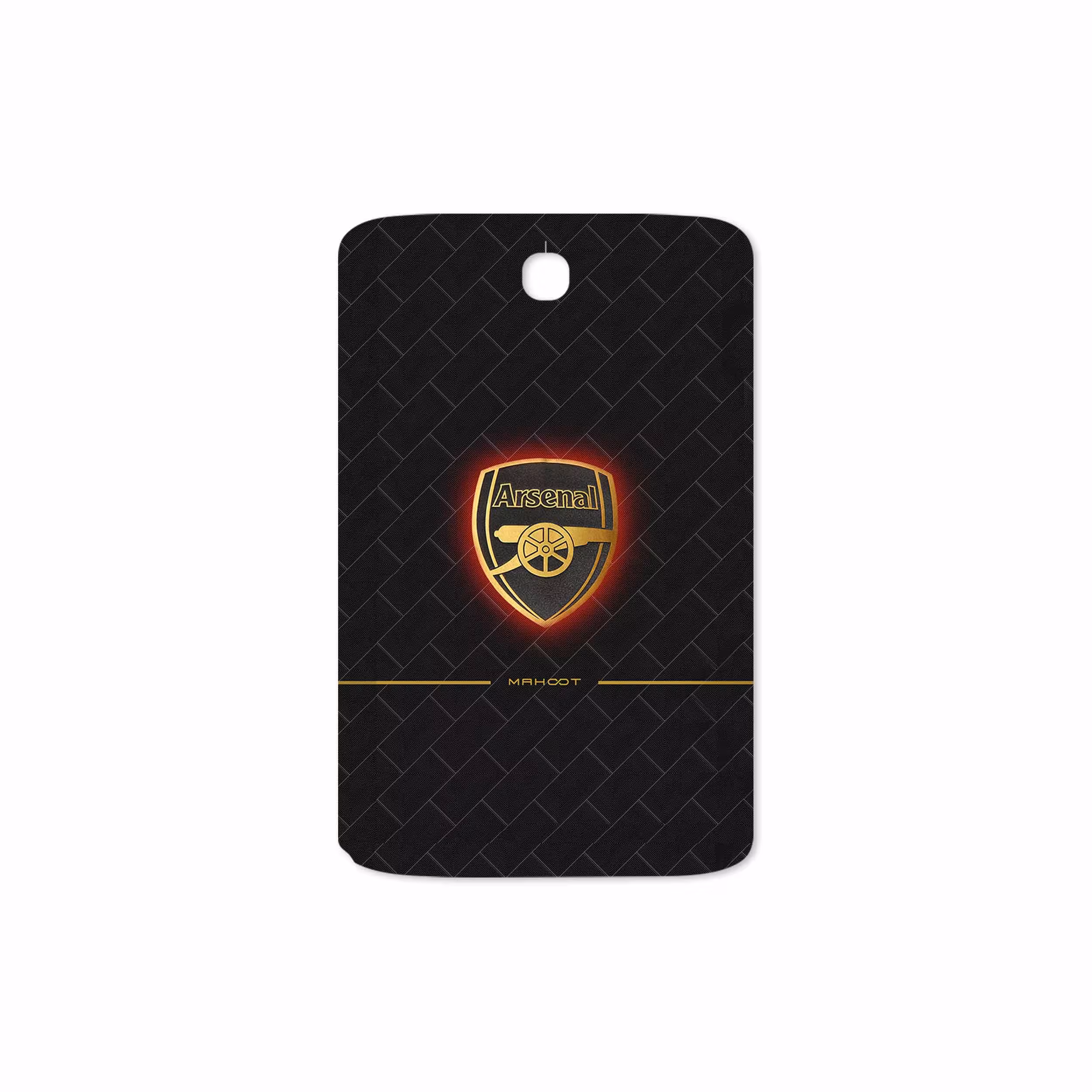 برچسب پوششی ماهوت مدل Arsenal مناسب برای تبلت سامسونگ Galaxy Note 8.0 2013 N5100