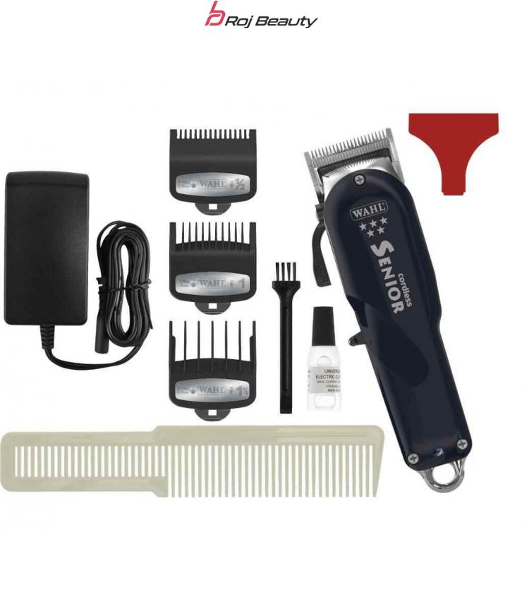 ماشین اصلاح حجم زن وال سنیور (سینیور) شارژی ساخت آمریکا WAHL Cordless Senior