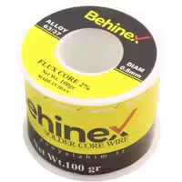 سیم لحیم بهینکس 100 گرم با قطر 0.08MM