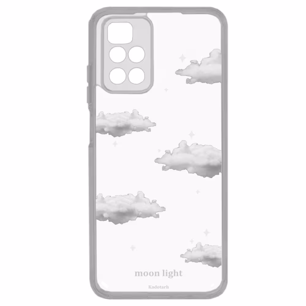 کاور طرح ابر مناسب برای گوشی موبایل شیائومی Redmi 10