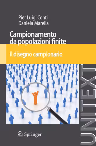 خرید و دانلود نسخه کامل کتاب Campionamento da popolazioni finite: Il disegno campionario