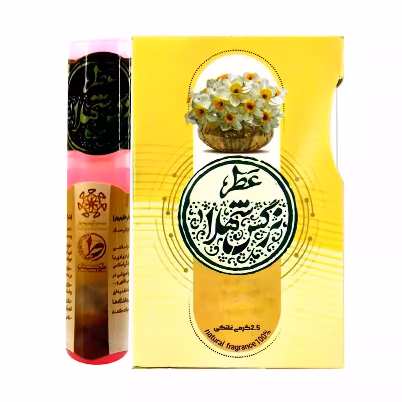 101524-عطر طبیعی نرگس شهلا 2.5گرمی خالص و طبیعی-طیبستان