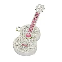 فلش مموری پرلیت یو اس بی مدل گیتار کد W-71 ظرفیت 32 گیگابایت